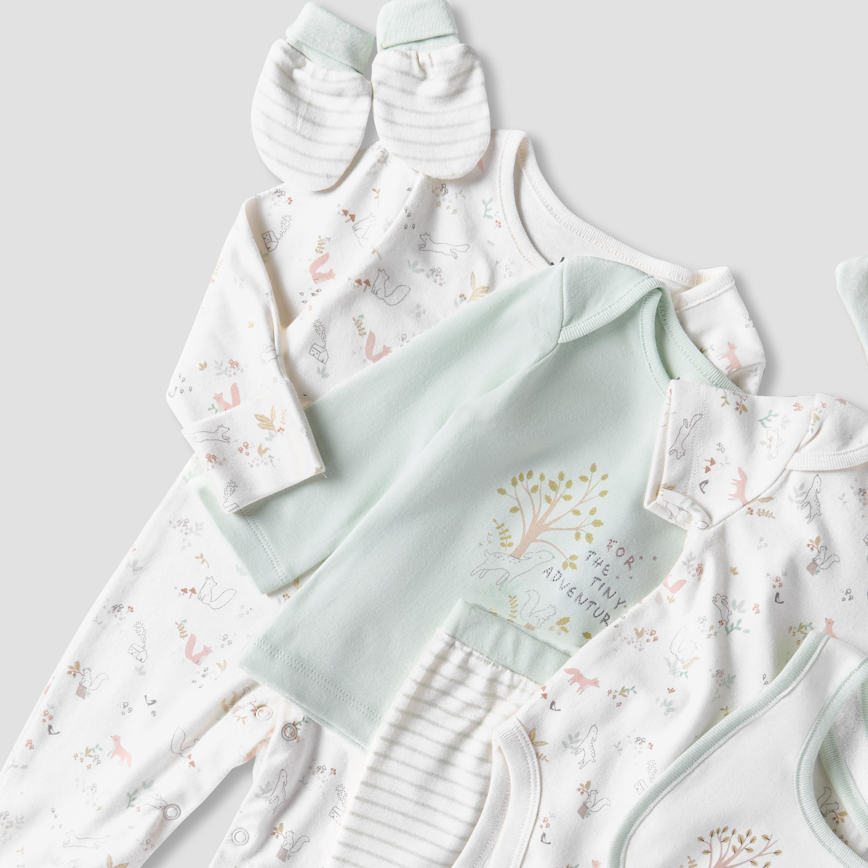 Set of 9 Juniors Clothing Gift Set with Assorted Prints-baby-girls-clothing-setsandcoords-image-11