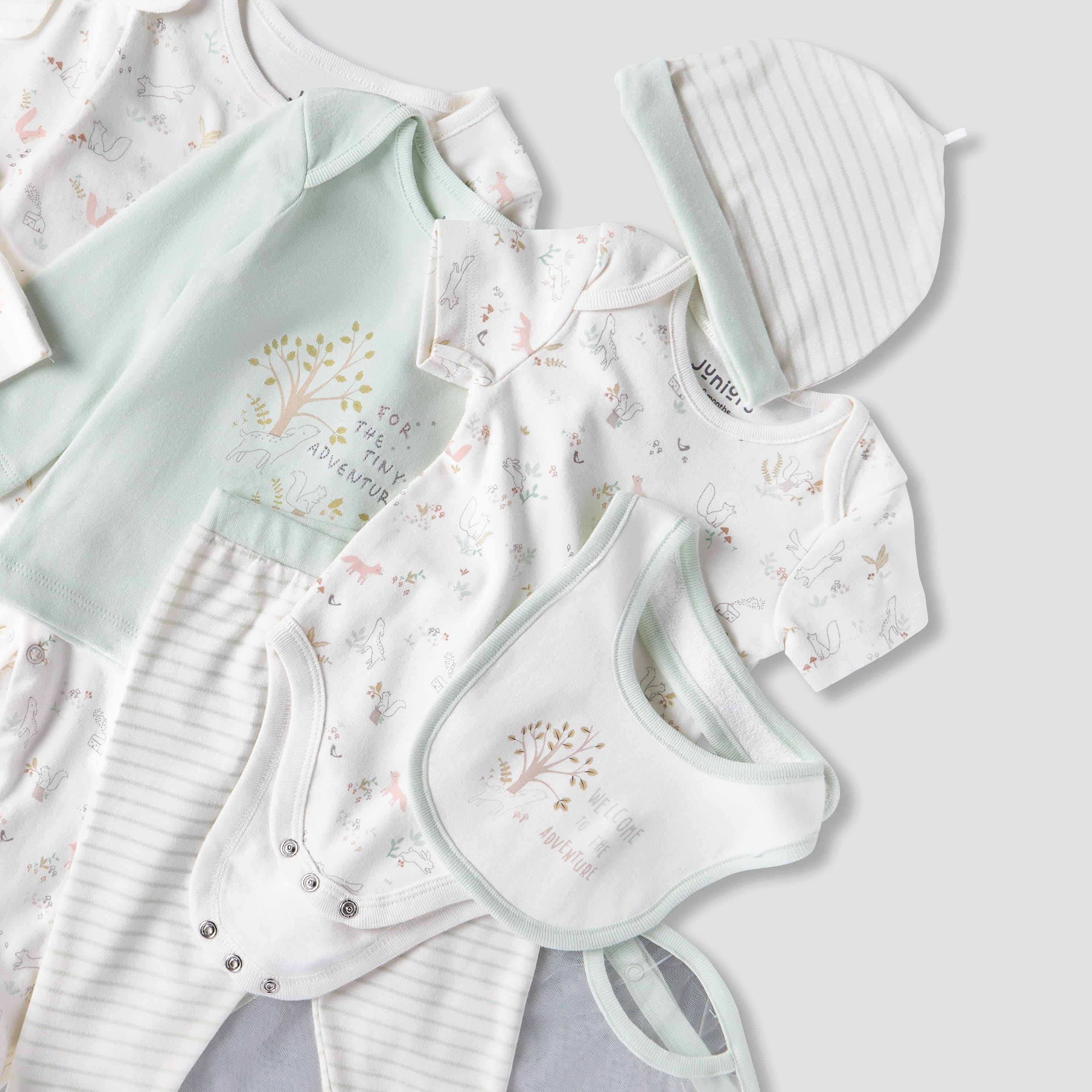 Set of 9 Juniors Clothing Gift Set with Assorted Prints-baby-girls-clothing-setsandcoords-image-12