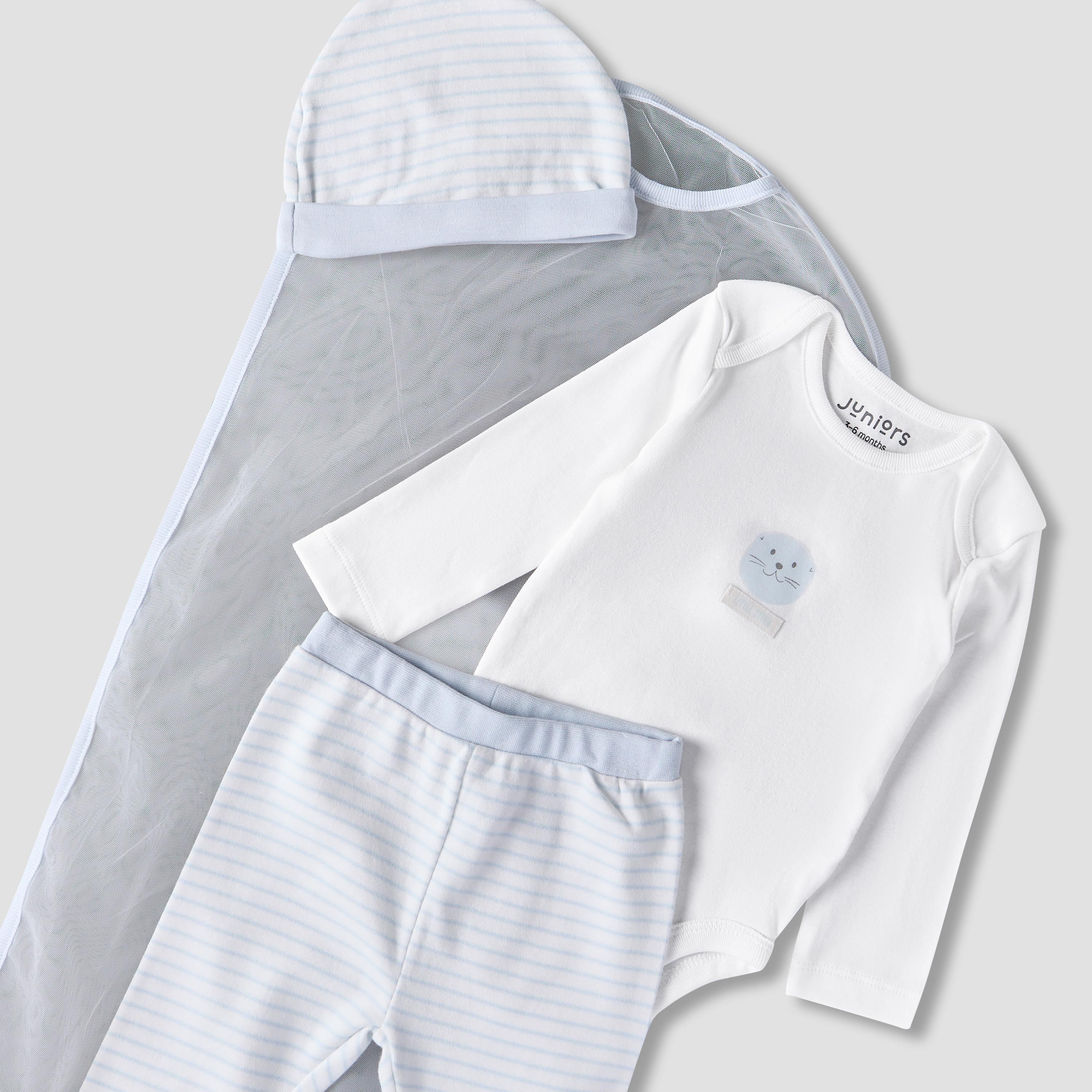 Set of 9 Juniors Clothing Gift Set with Assorted Prints-baby-boys-clothing-setsandcoords-image-13