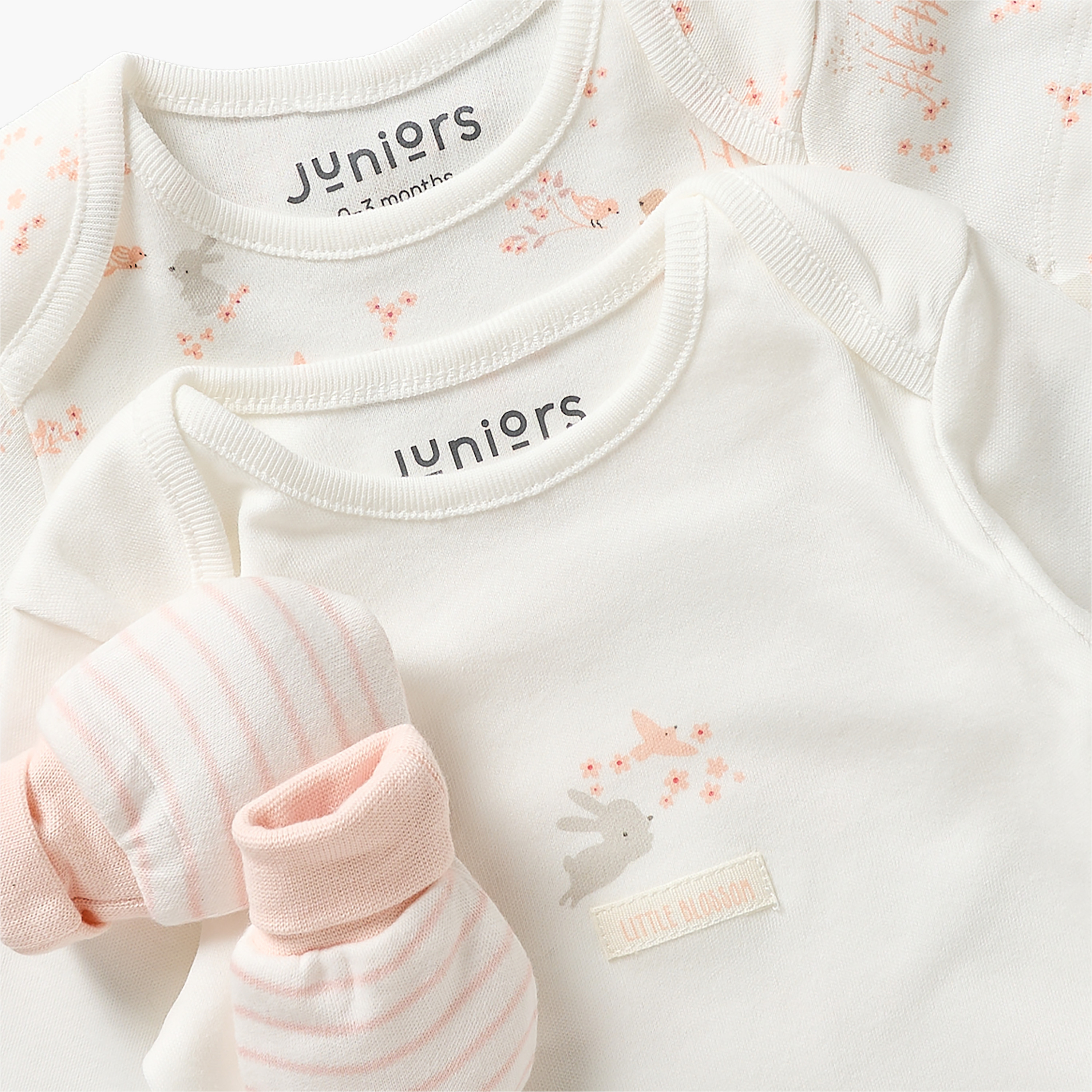 Set of 9 Juniors Clothing Gift Set with Snap Button Closure-baby-girls-clothing-setsandcoords-image-10