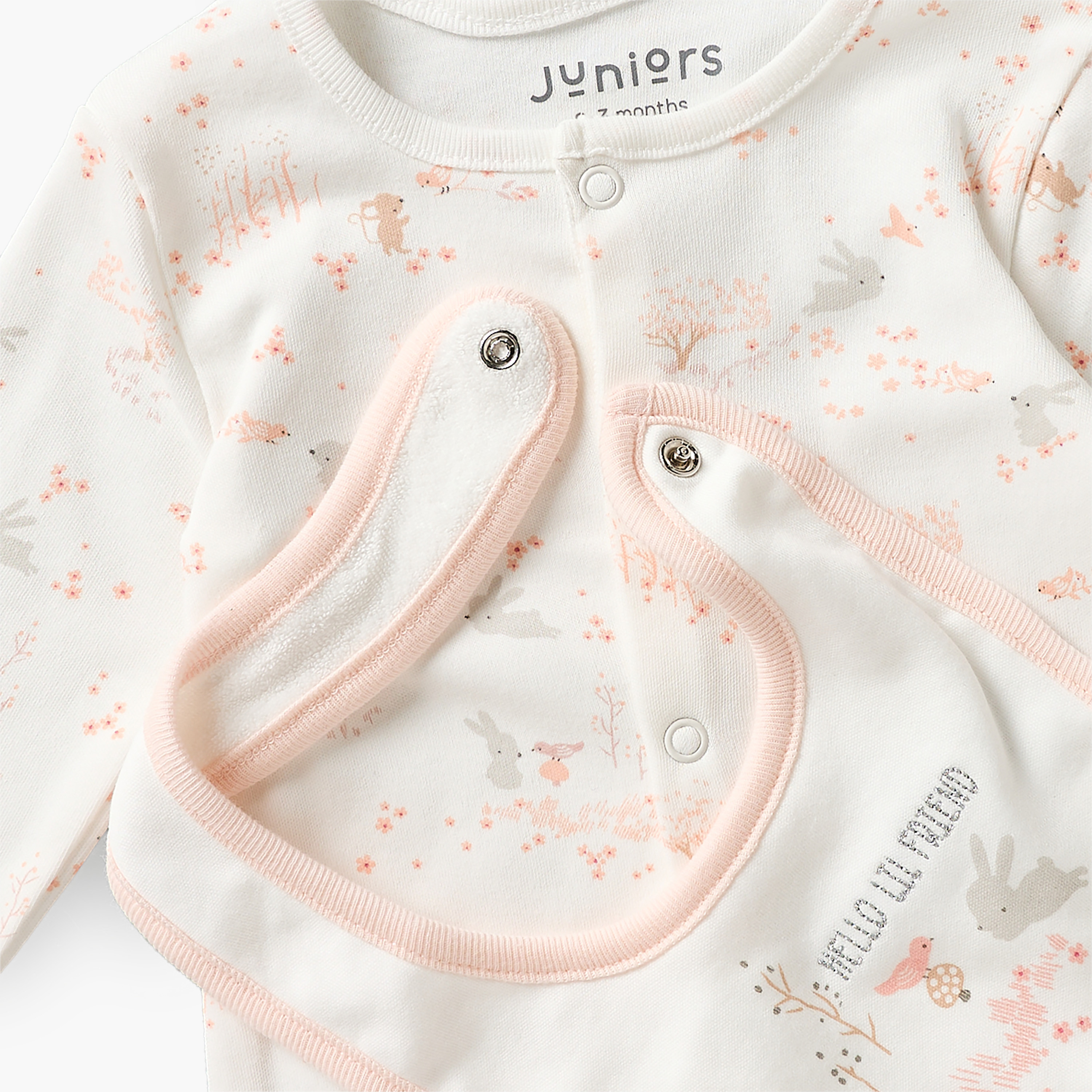 Set of 9 Juniors Clothing Gift Set with Snap Button Closure-baby-girls-clothing-setsandcoords-image-11
