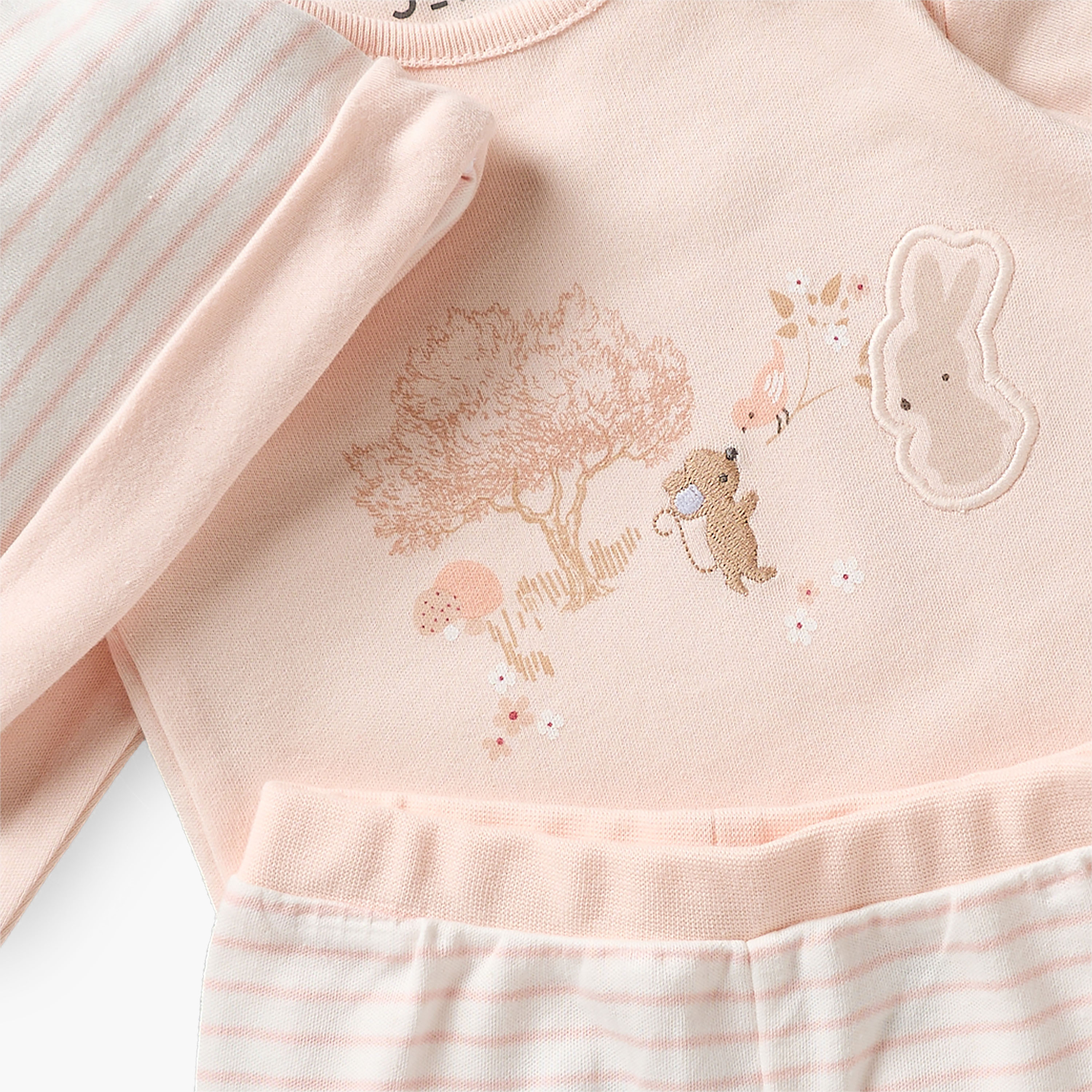Set of 9 Juniors Clothing Gift Set with Snap Button Closure-baby-girls-clothing-setsandcoords-image-9