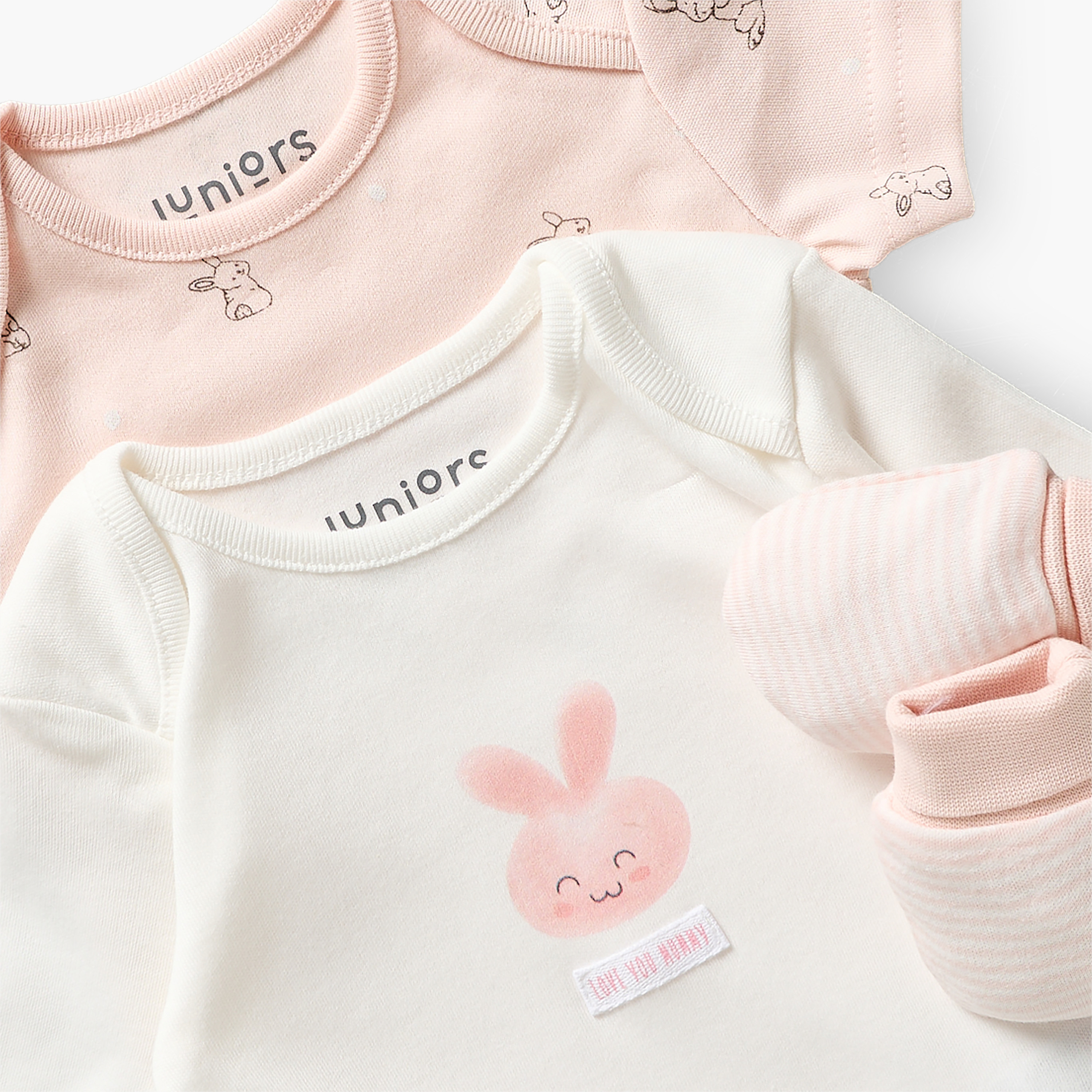 Set of 9 Juniors Clothing Gift Set with Bunny Print-baby-girls-clothing-setsandcoords-image-11