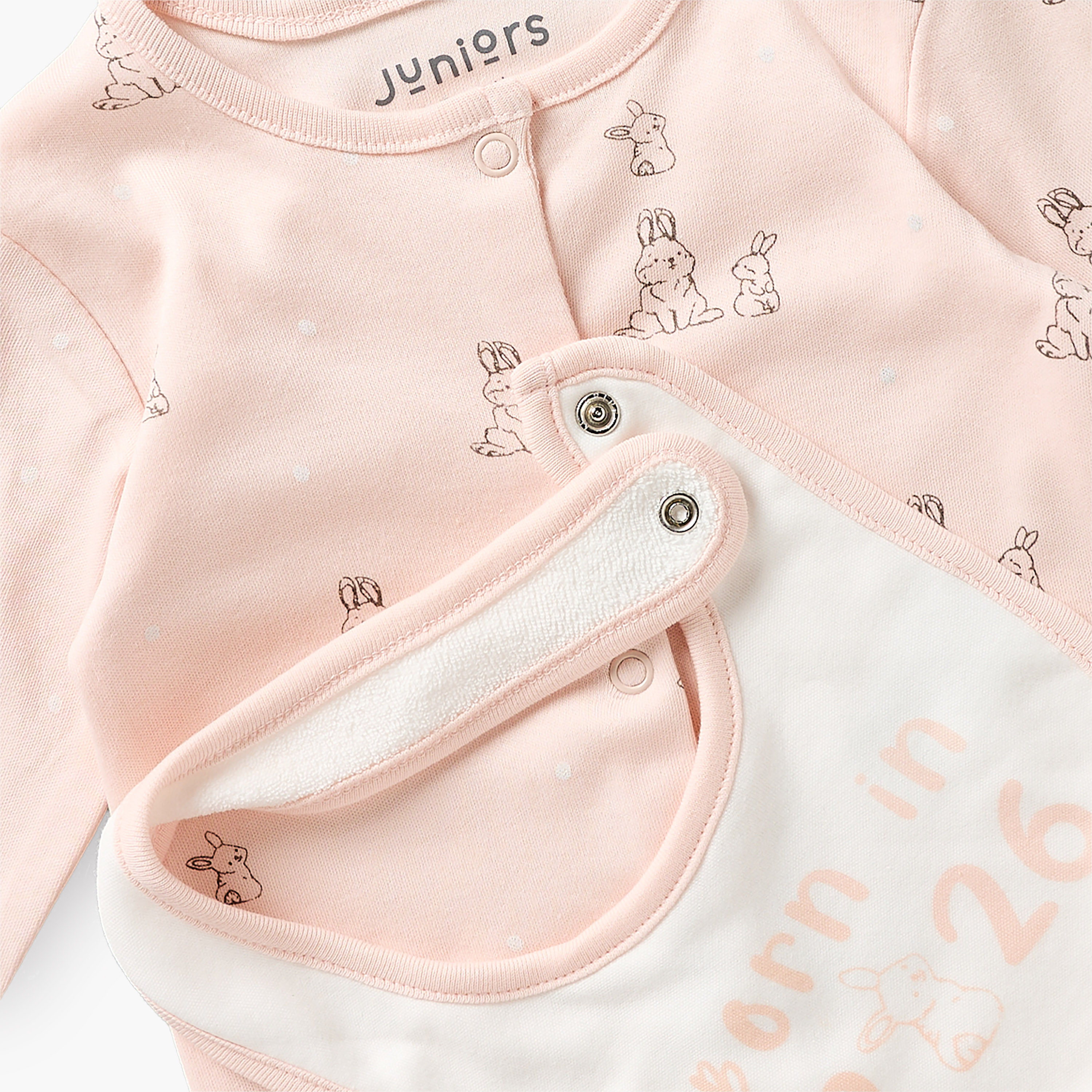 Set of 9 Juniors Clothing Gift Set with Bunny Print-baby-girls-clothing-setsandcoords-image-13