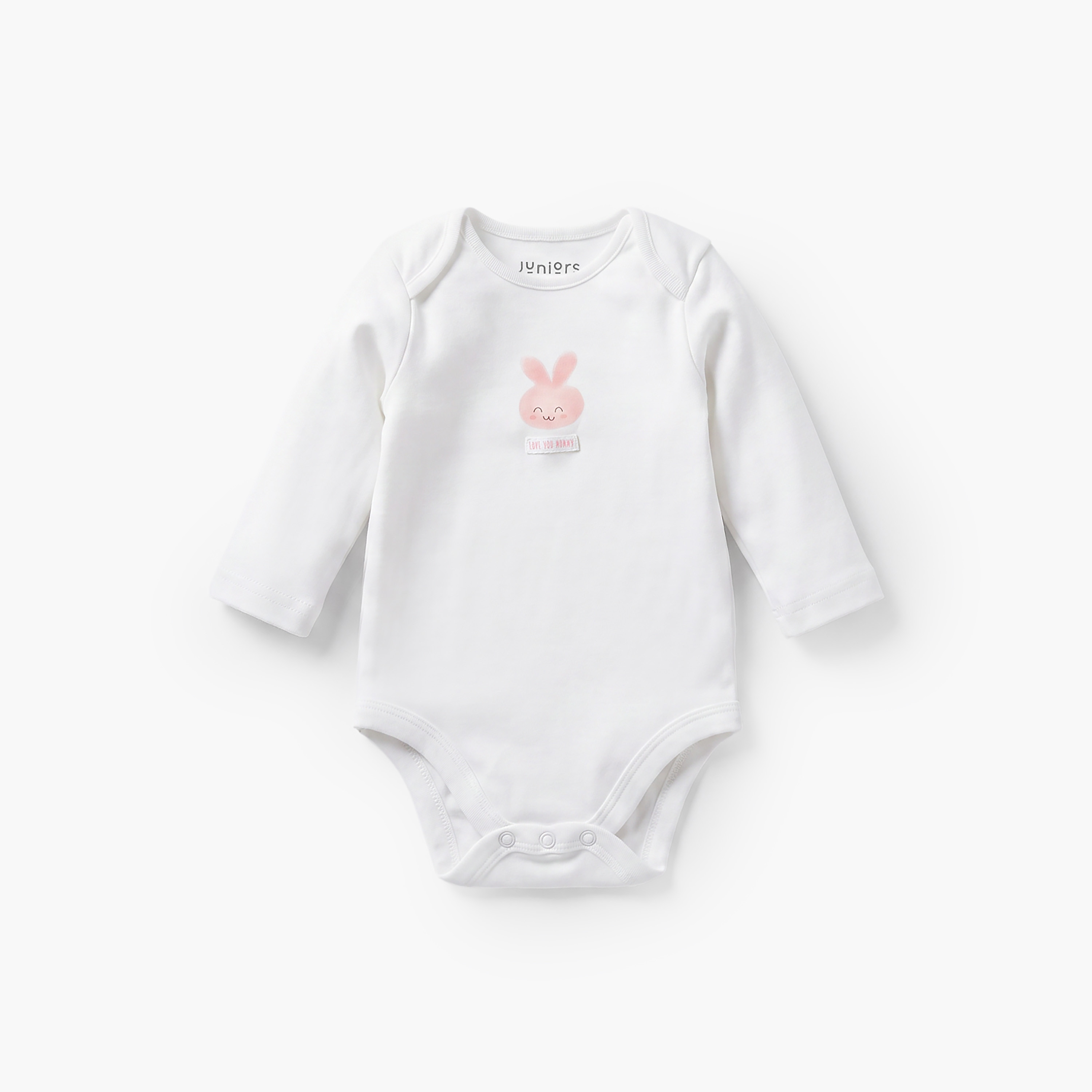 Set of 9 Juniors Clothing Gift Set with Bunny Print-baby-girls-clothing-setsandcoords-image-4