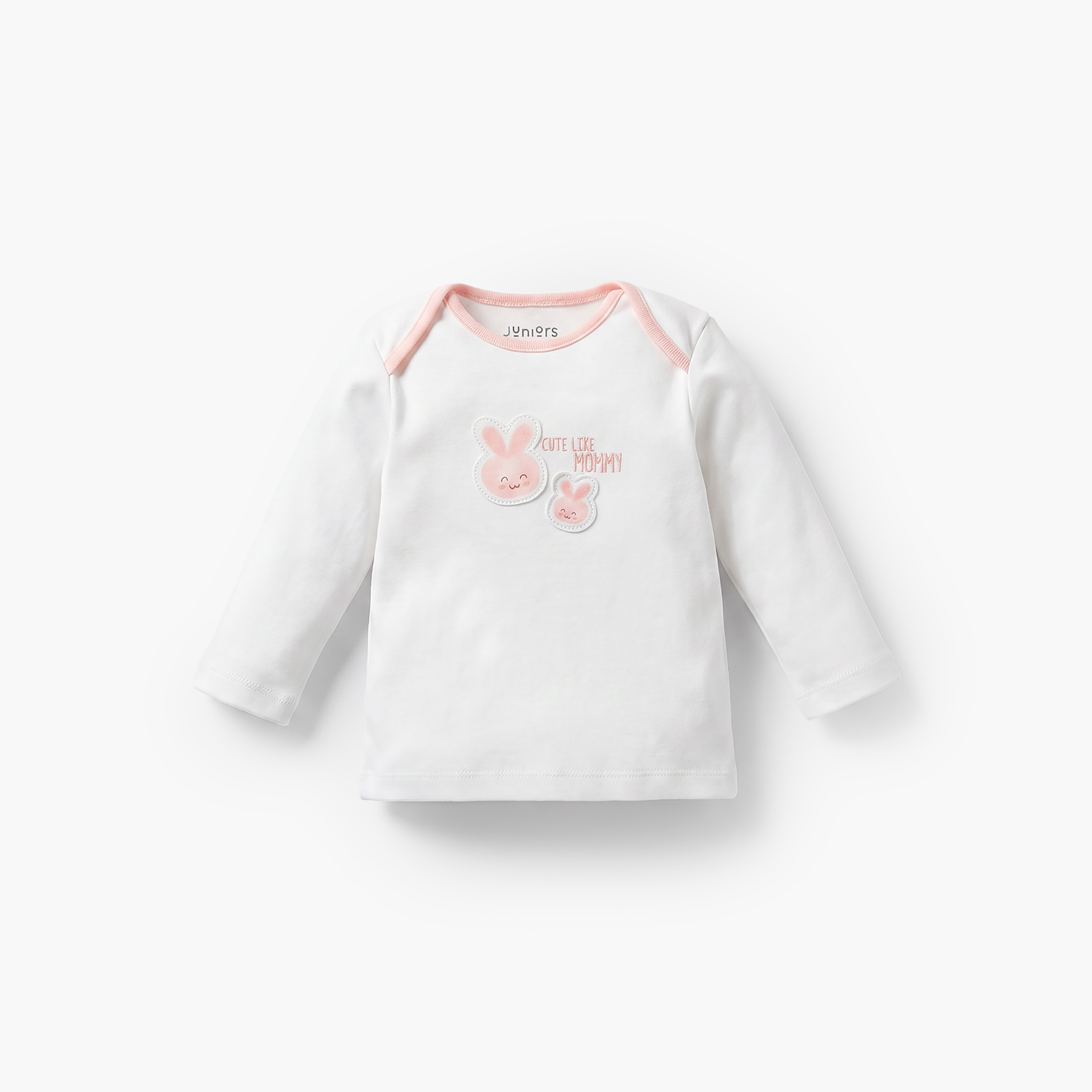 Set of 9 Juniors Clothing Gift Set with Bunny Print-baby-girls-clothing-setsandcoords-image-5