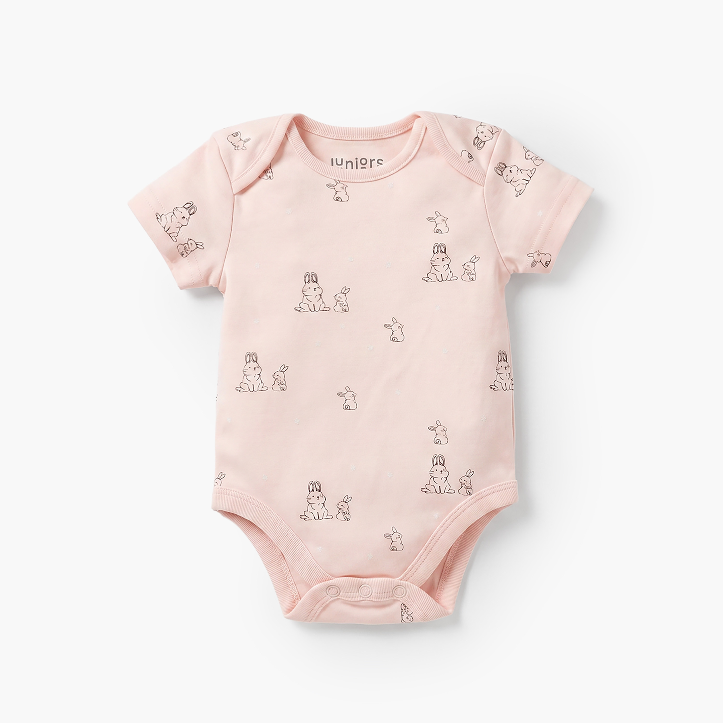 Set of 9 Juniors Clothing Gift Set with Bunny Print-baby-girls-clothing-setsandcoords-image-6