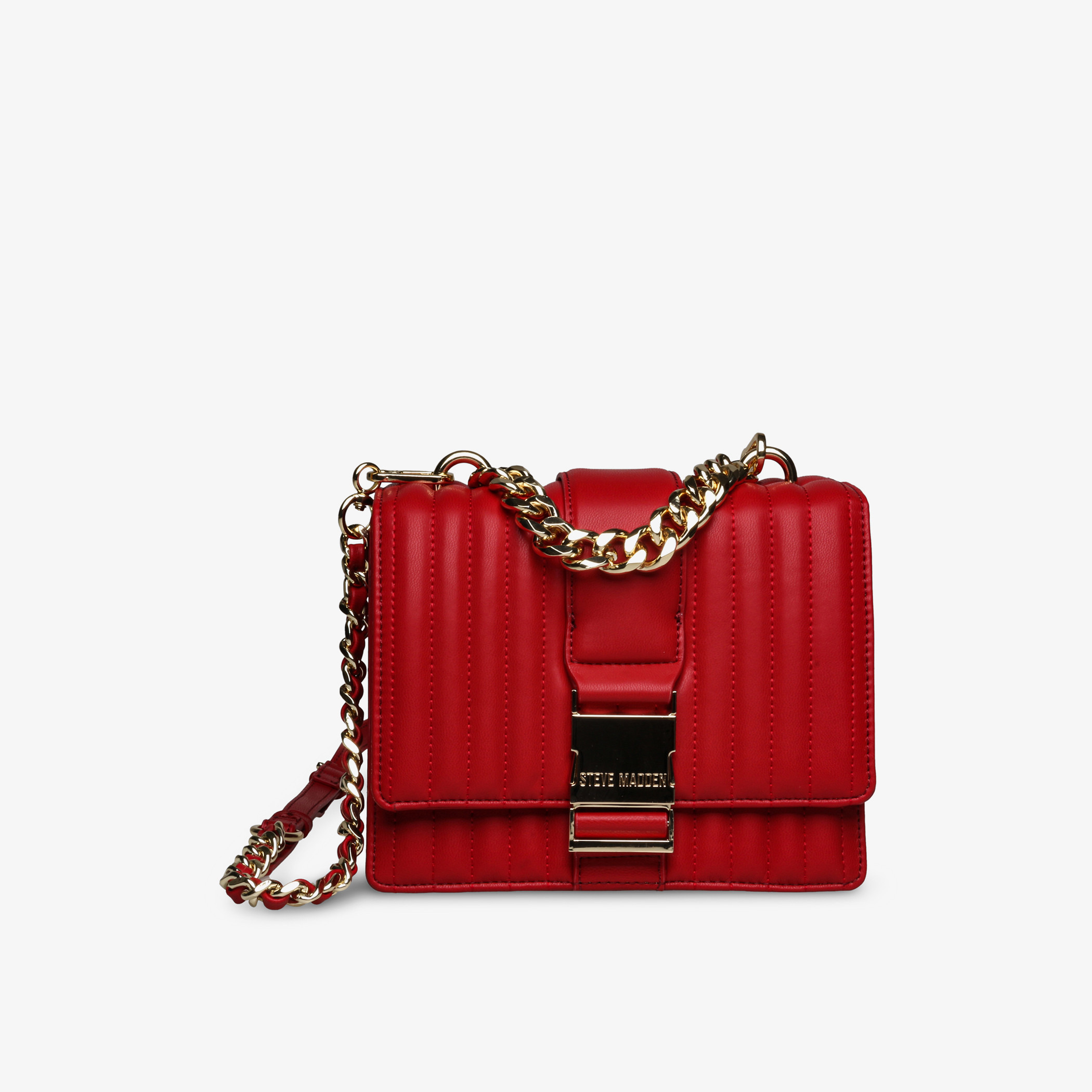 Steve madden cheap red crossbody bag