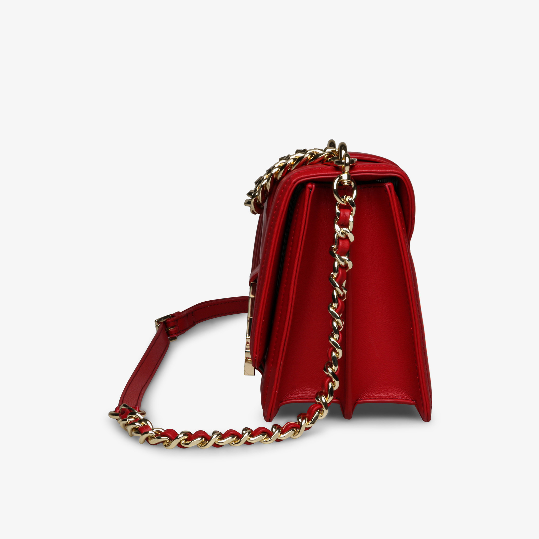 Steve madden shop red crossbody bag