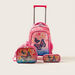 Juniors Butterfly Print 3-Piece Trolley Backpack Set-School Sets-thumbnail-0