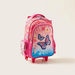 Juniors Butterfly Print 3-Piece Trolley Backpack Set-School Sets-thumbnail-1
