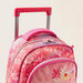 Juniors Butterfly Print 3-Piece Trolley Backpack Set-School Sets-thumbnail-2