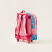 Juniors Floral Print 3-Piece Trolley Backpack Set-School Sets-thumbnail-4