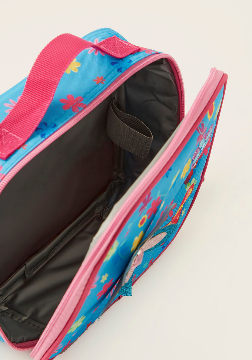 Juniors Floral Print 3-Piece Trolley Backpack Set-School Sets-image-7