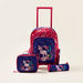Juniors Unicorn Print 3-Piece Trolley Backpack Set-School Sets-thumbnail-0