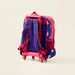 Juniors Unicorn Print 3-Piece Trolley Backpack Set-School Sets-thumbnail-4