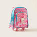 Juniors Bear Print 3-Piece Trolley Backpack Set-School Sets-thumbnail-1