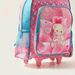 Juniors Bear Print 3-Piece Trolley Backpack Set-School Sets-thumbnail-3