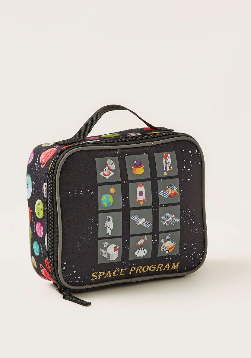 Juniors Printed 3-Piece Trolley Backpack Set-School Sets-image-6