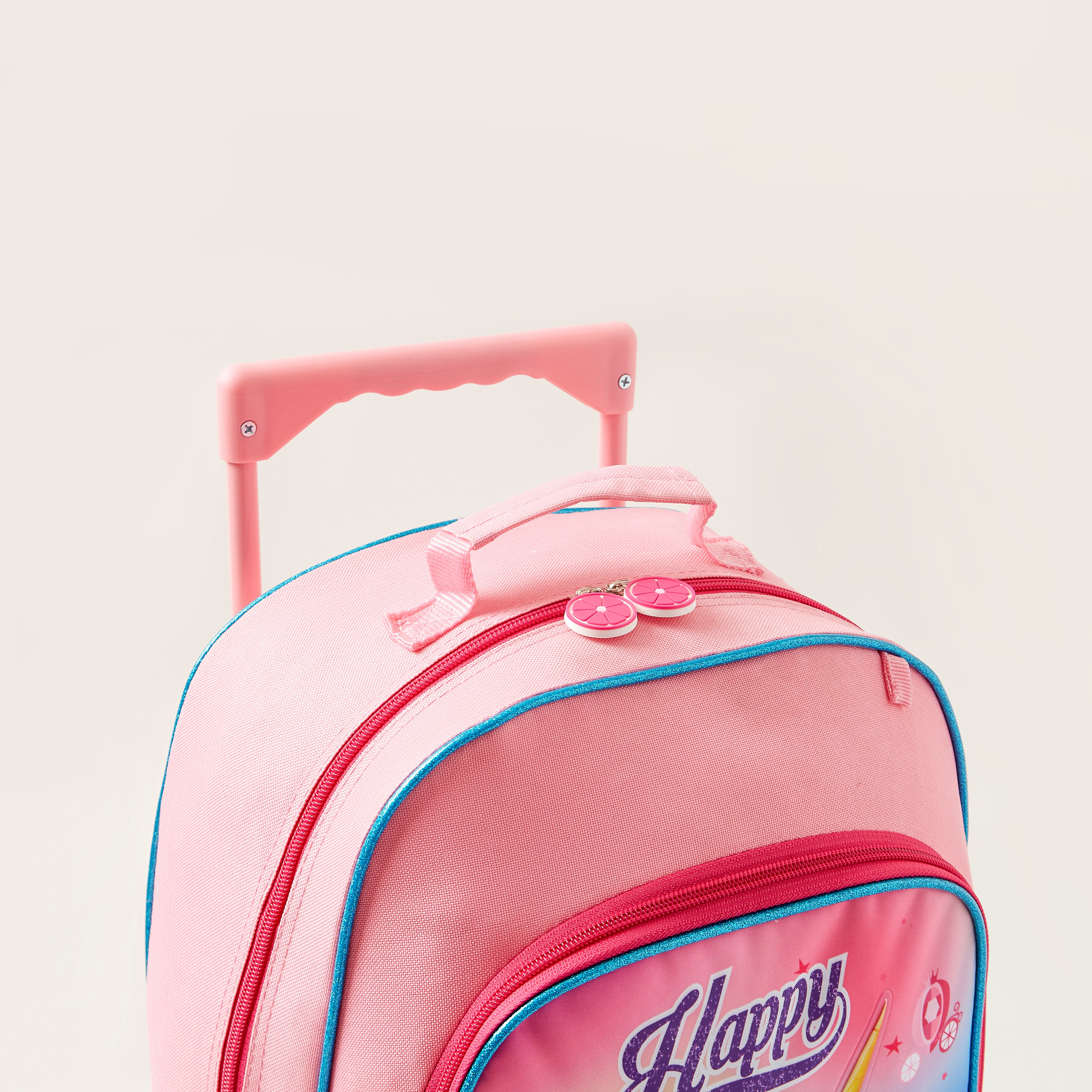 طقم شنطة ظهر بعجلات وطبعات يونيكورن 3 قطع من جونيورز-school-bagsandbackpacks-sets-image-3