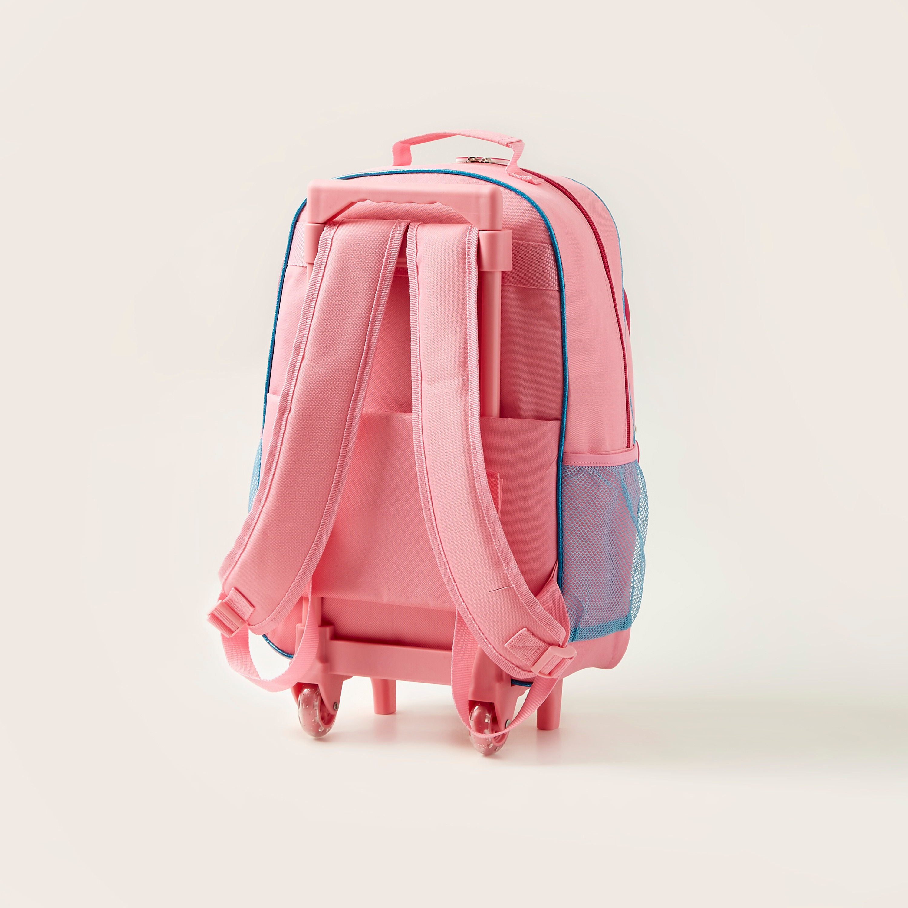 طقم شنطة ظهر بعجلات وطبعات يونيكورن 3 قطع من جونيورز-school-bagsandbackpacks-sets-image-5
