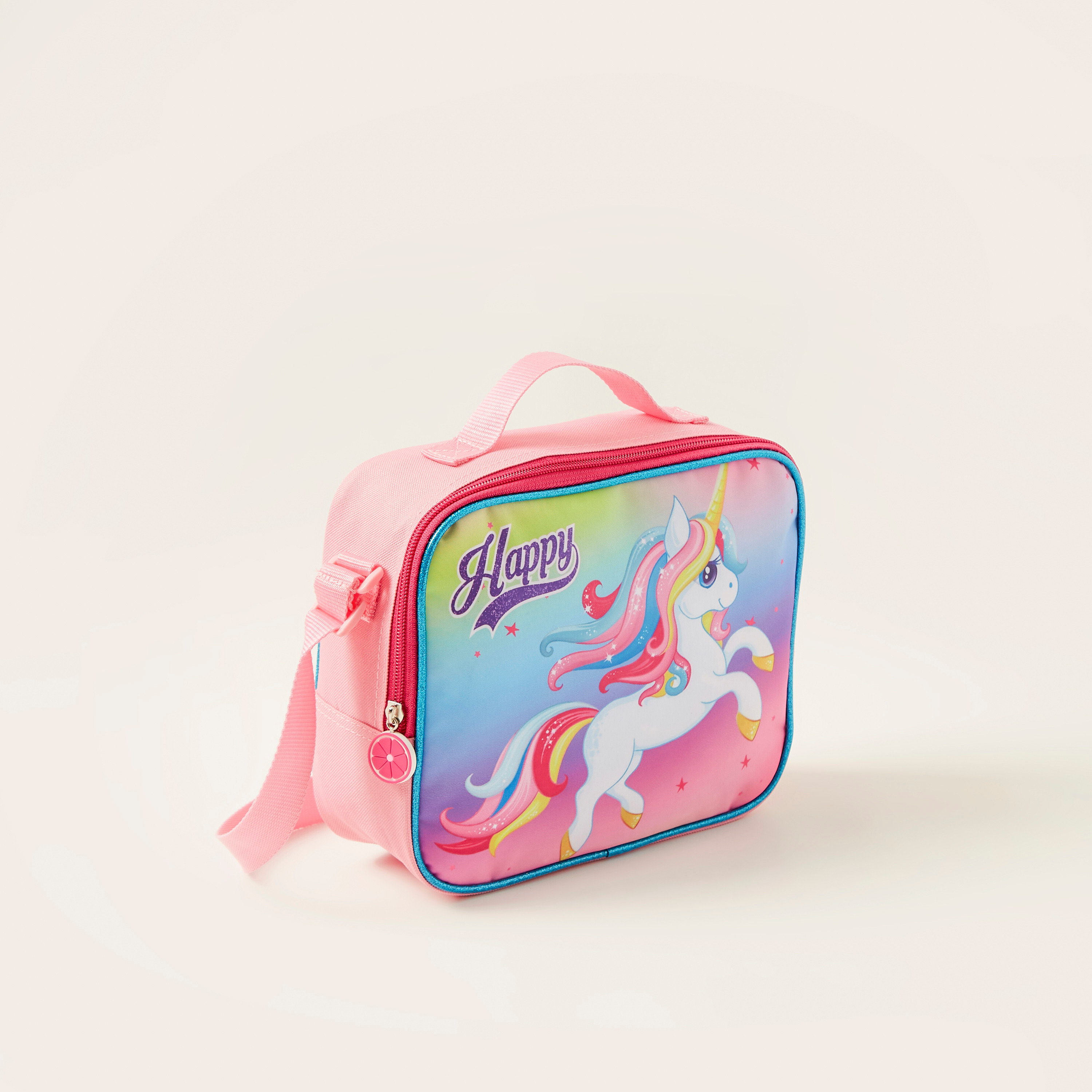 طقم شنطة ظهر بعجلات وطبعات يونيكورن 3 قطع من جونيورز-school-bagsandbackpacks-sets-image-7