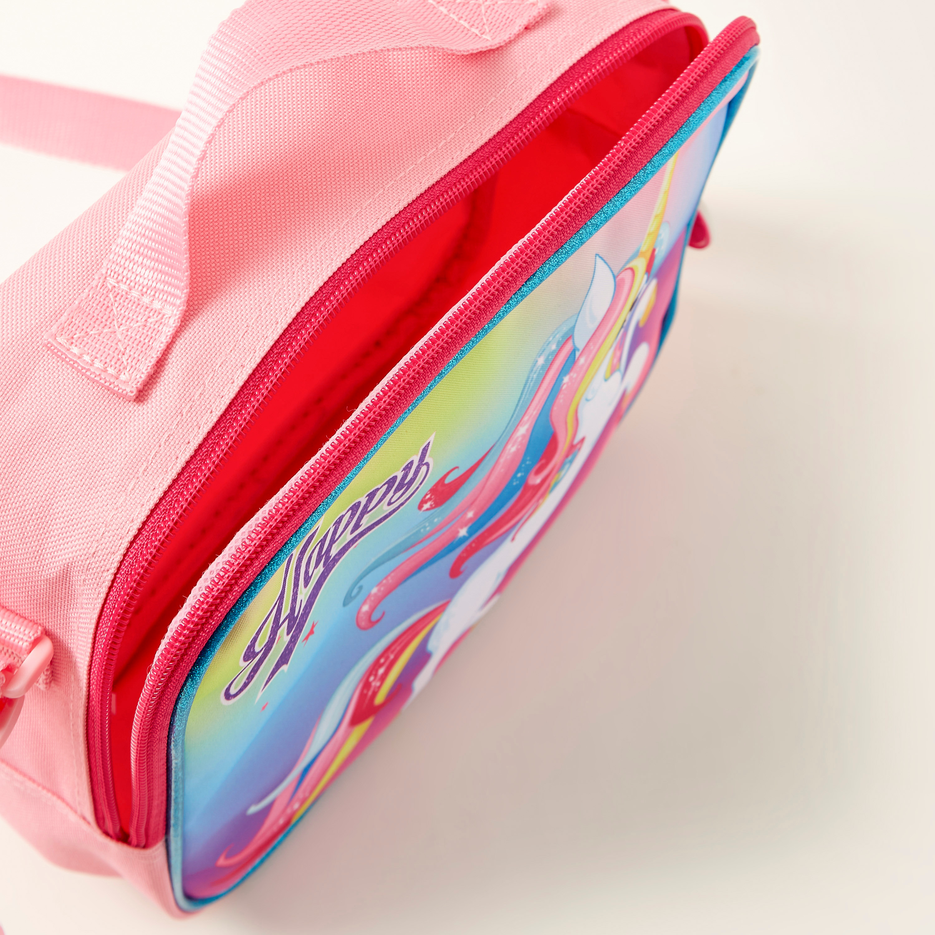 طقم شنطة ظهر بعجلات وطبعات يونيكورن 3 قطع من جونيورز-school-bagsandbackpacks-sets-image-8