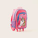 Juniors Unicorn Print 3-Piece Trolley Backpack Set-School Sets-thumbnail-1