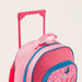 Juniors Unicorn Print 3-Piece Trolley Backpack Set-School Sets-thumbnail-2
