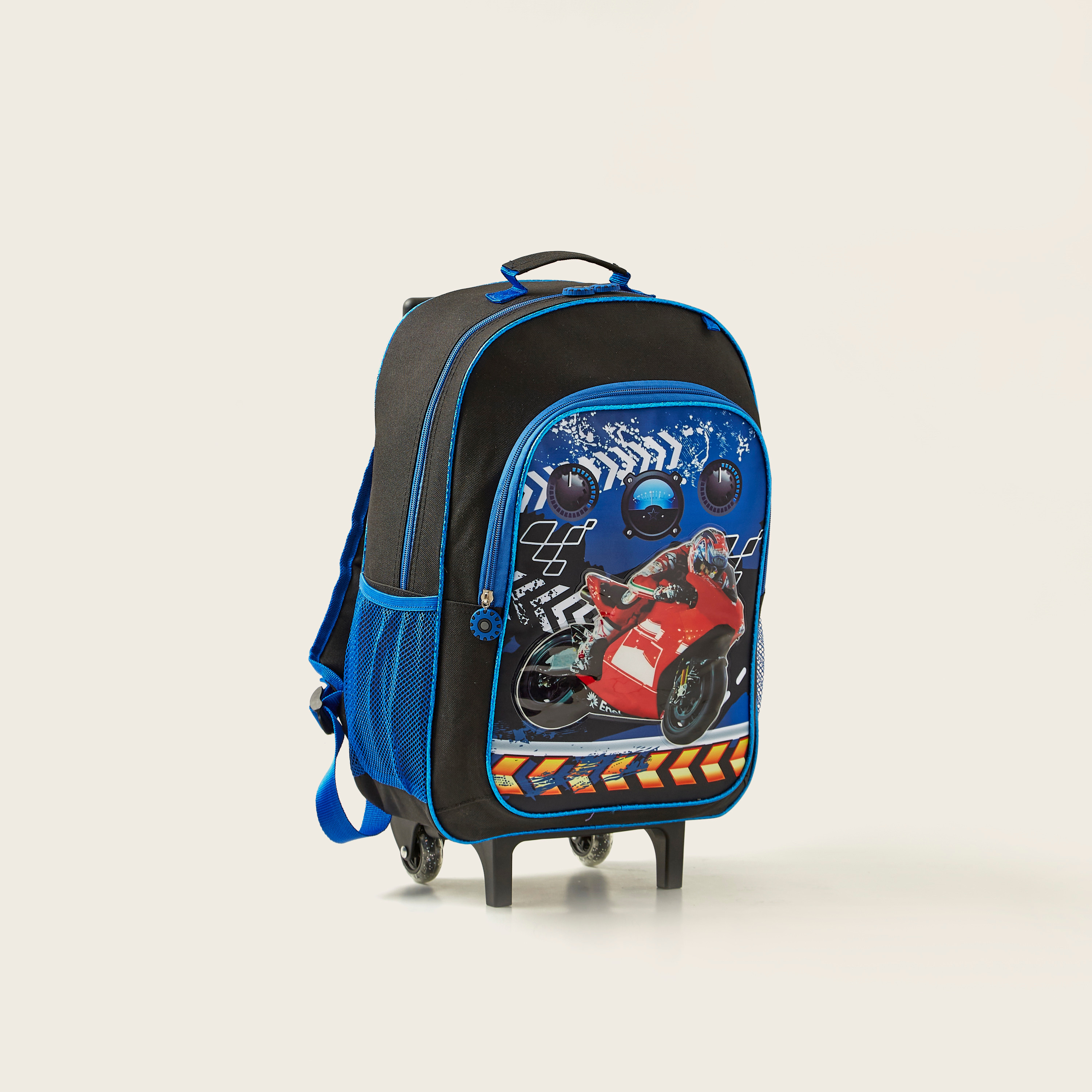 Juniors Printed 3-Piece Trolley Backpack Set-school-bagsandbackpacks-trolleybags-image-2