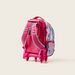 Juniors Butterfly Print 3-Piece Trolley Backpack Set-School Sets-thumbnail-4