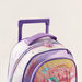 Juniors Unicorn Print 3-Piece Trolley Backpack Set-School Sets-thumbnail-2