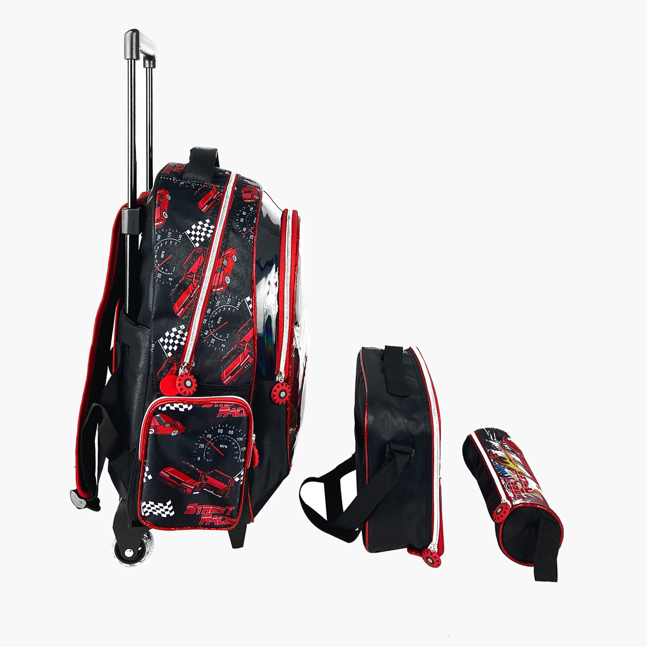 Juniors Printed 3-Piece Trolley Backpack Set-school-bagsandbackpacks-trolleybags-image-2