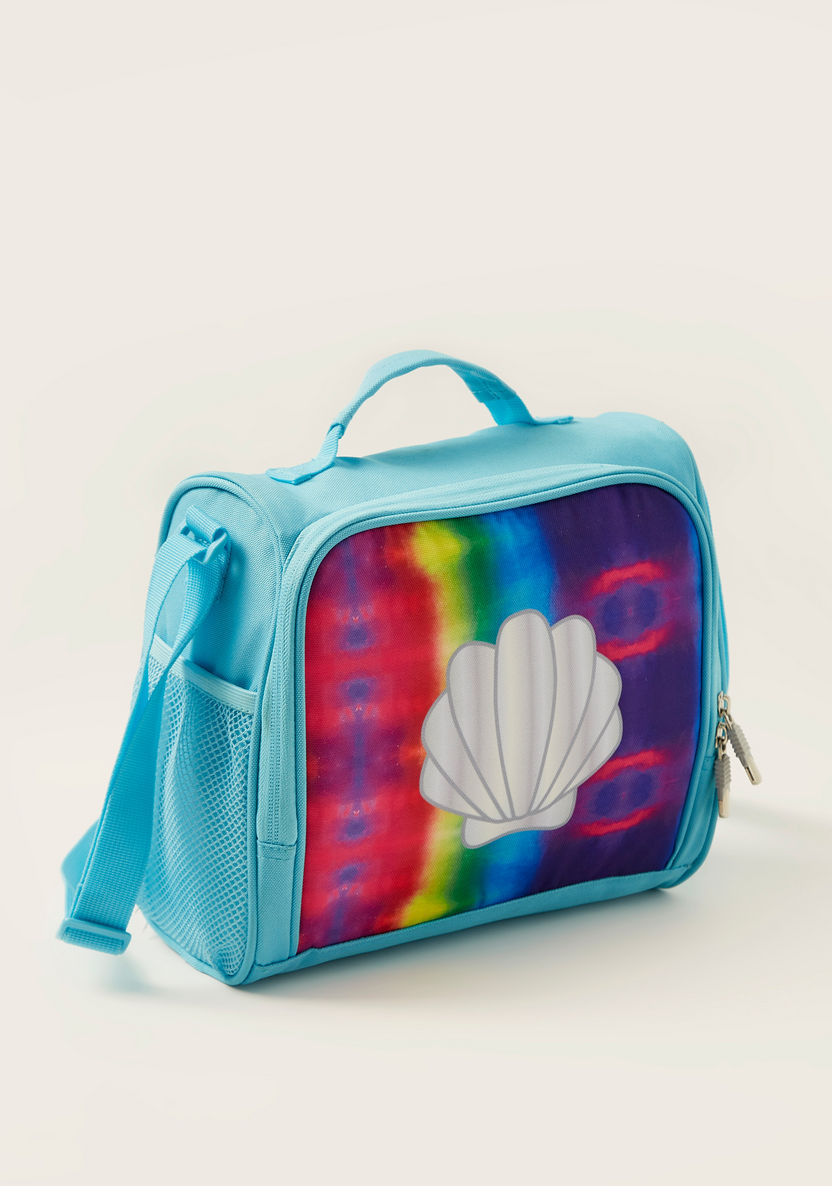 Juniors Textured 3-Piece Trolley Backpack Set-School Sets-image-6
