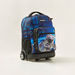 Juniors Space Print 3-Piece Trolley Backpack Set-School Sets-thumbnail-1