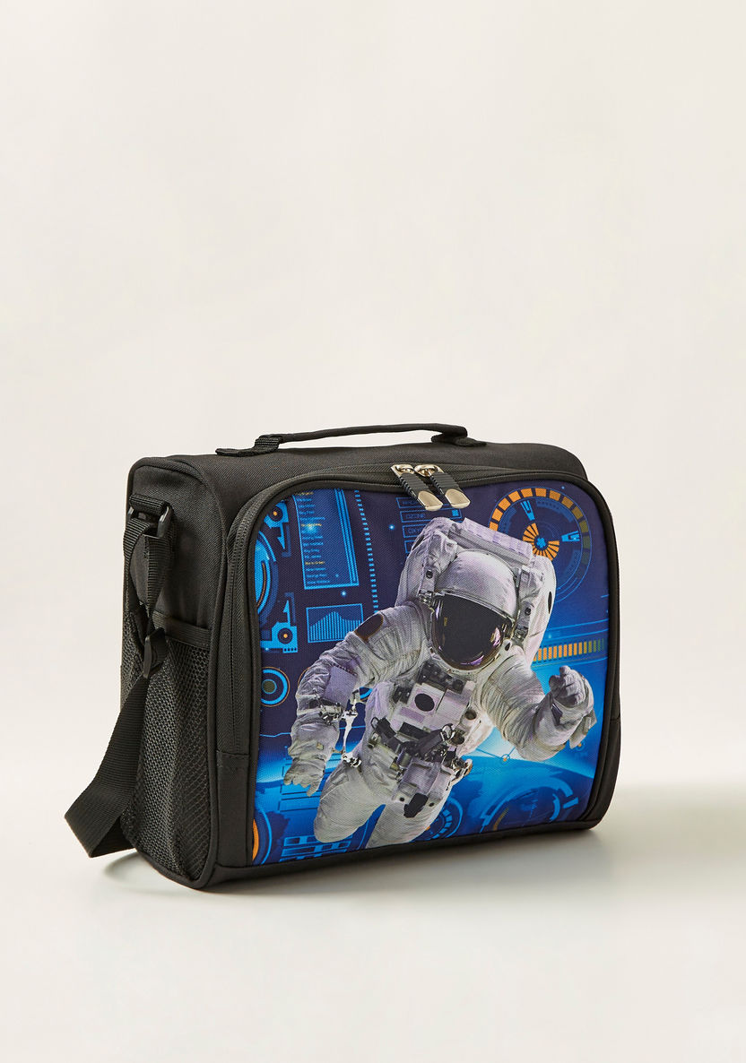 Juniors Space Print 3-Piece Trolley Backpack Set-School Sets-image-5