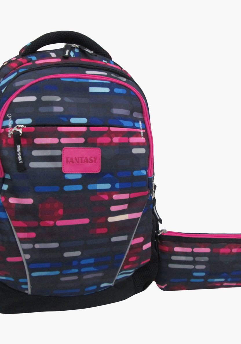 Juniors Printed 2-Piece Backpack Set-Backpacks-image-0