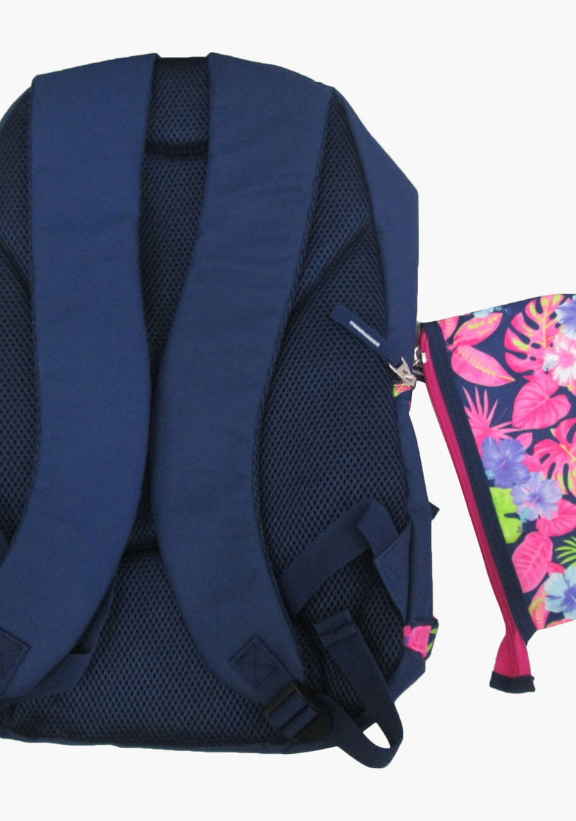 Juniors Printed Backpack with Pencil Case-Backpacks-image-1