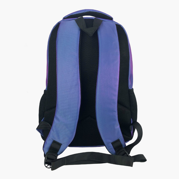 Juniors Textured Backpack with Pencil Case