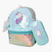 Juniors Unicorn Sequin Detail Backpack with Pencil Case-Backpacks-thumbnail-1