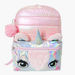 Juniors Unicorn Applique Detail Backpack with Adjustable Straps-Backpacks-thumbnail-0