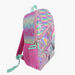 Juniors Textured Backpack with Adjustable Shoulder Straps-Backpacks-thumbnail-1