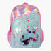 Juniors Butterfly Print Backpack with Adjustable Shoulder Straps-Backpacks-thumbnail-0