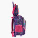 Juniors Applique Detail 3-Piece Trolley Backpack Set-School Sets-thumbnail-1