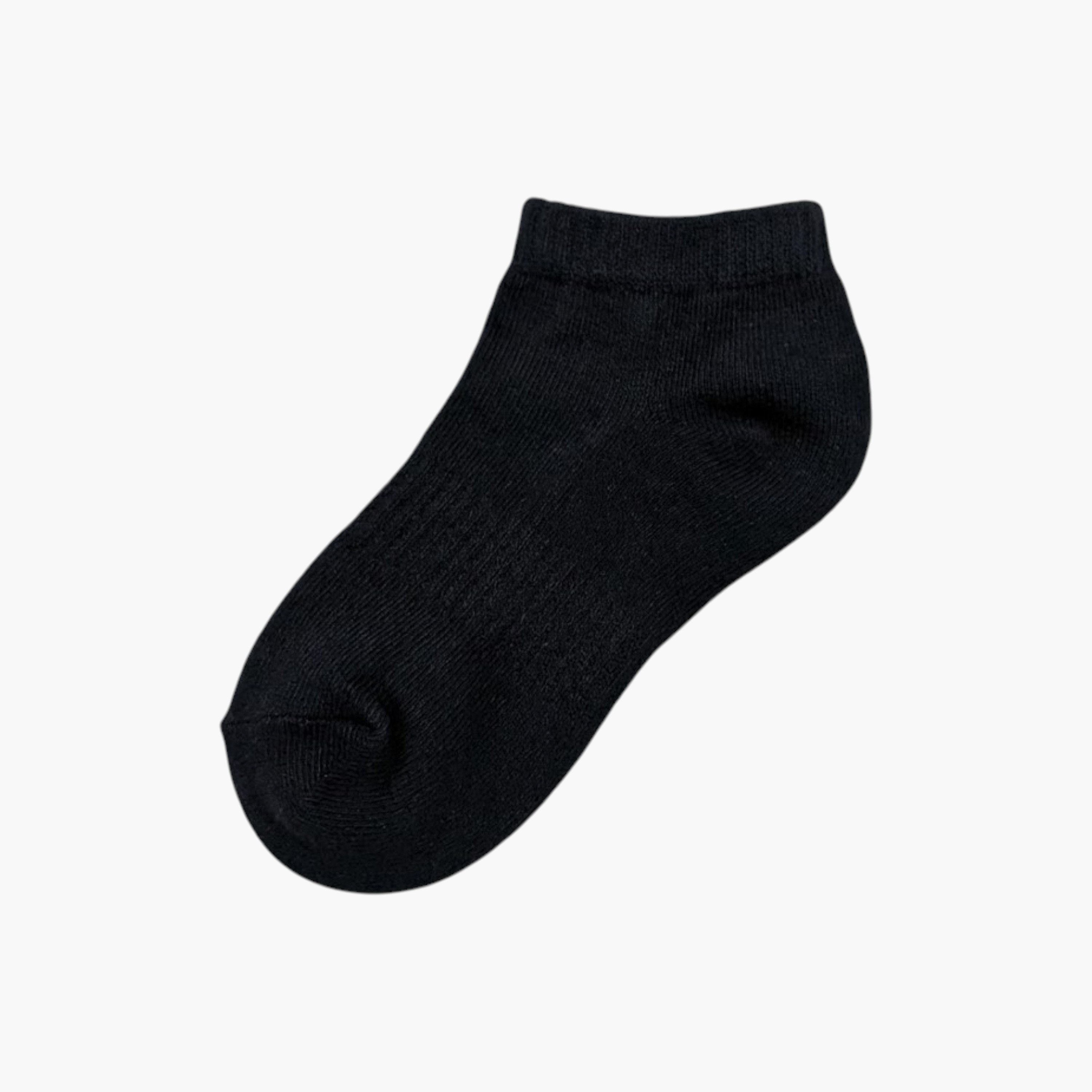 طقم جوارب قطنية مسامية سادة 3 أزواج من فيكتور آند جين-boys-accessories-socks-image-2