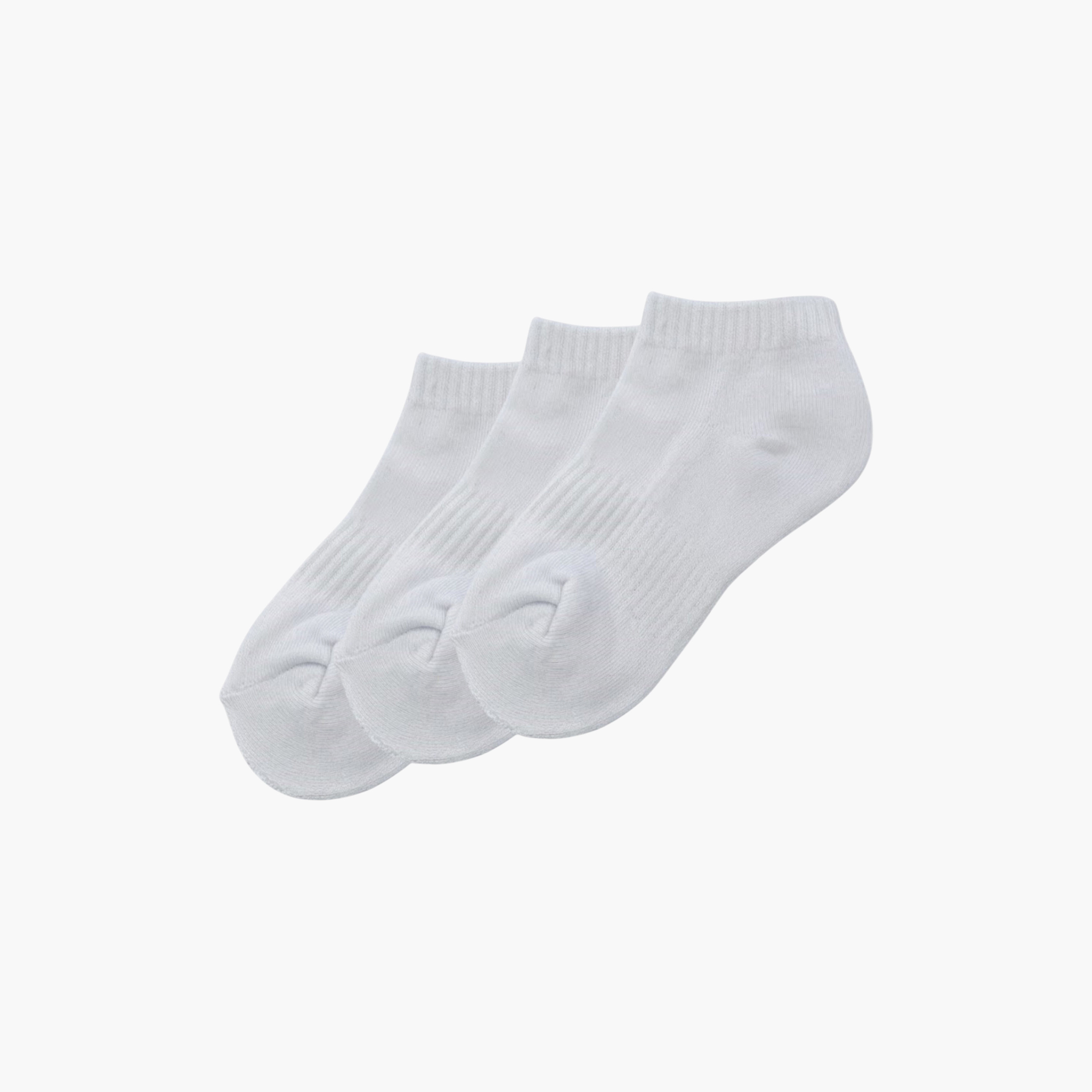 Victor and Jane 3-Pair Cotton Breathable Plain Socks-boys-accessories-socks-image-1