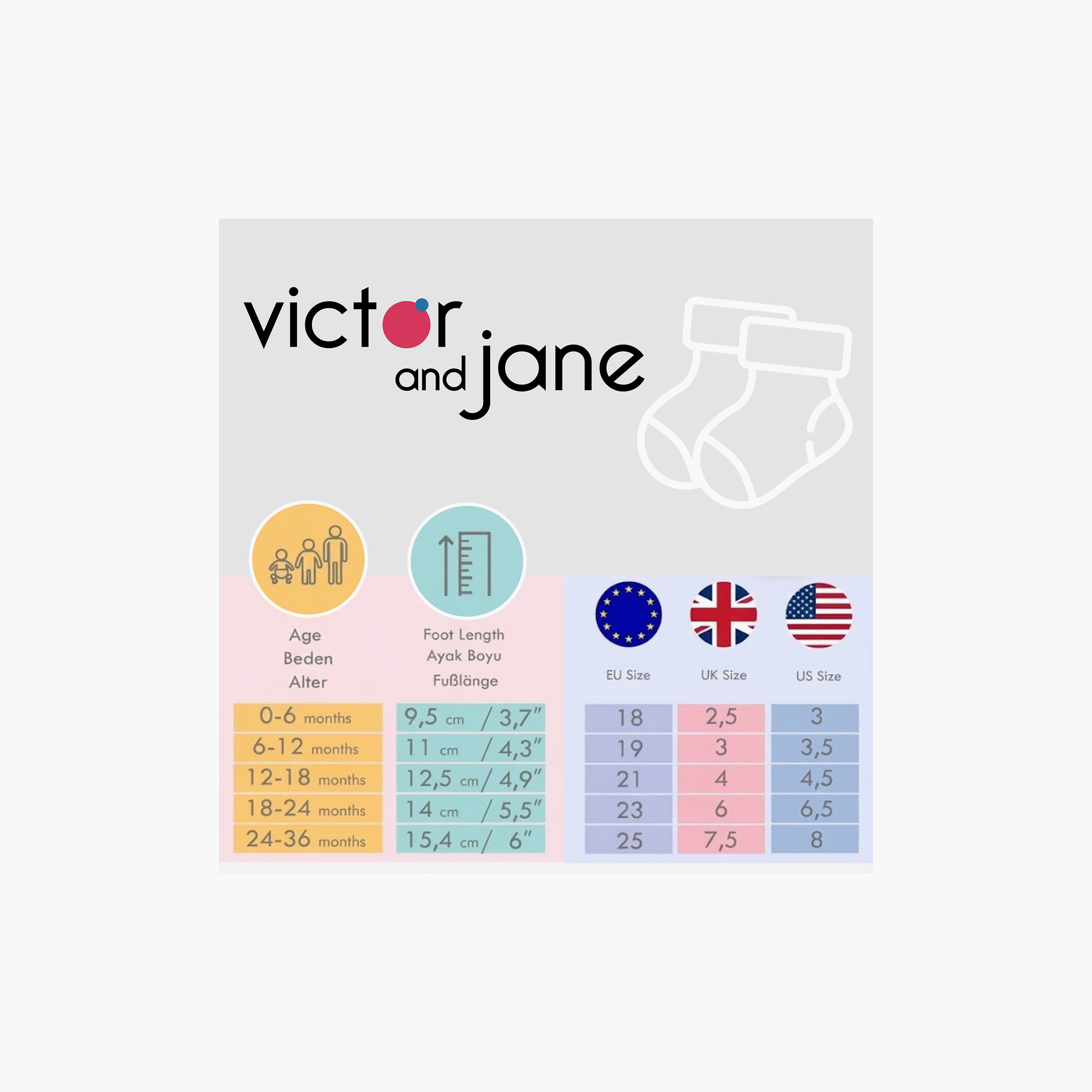 Victor and Jane 3-Pair Cotton Breathable Plain Socks-boys-accessories-socks-image-4