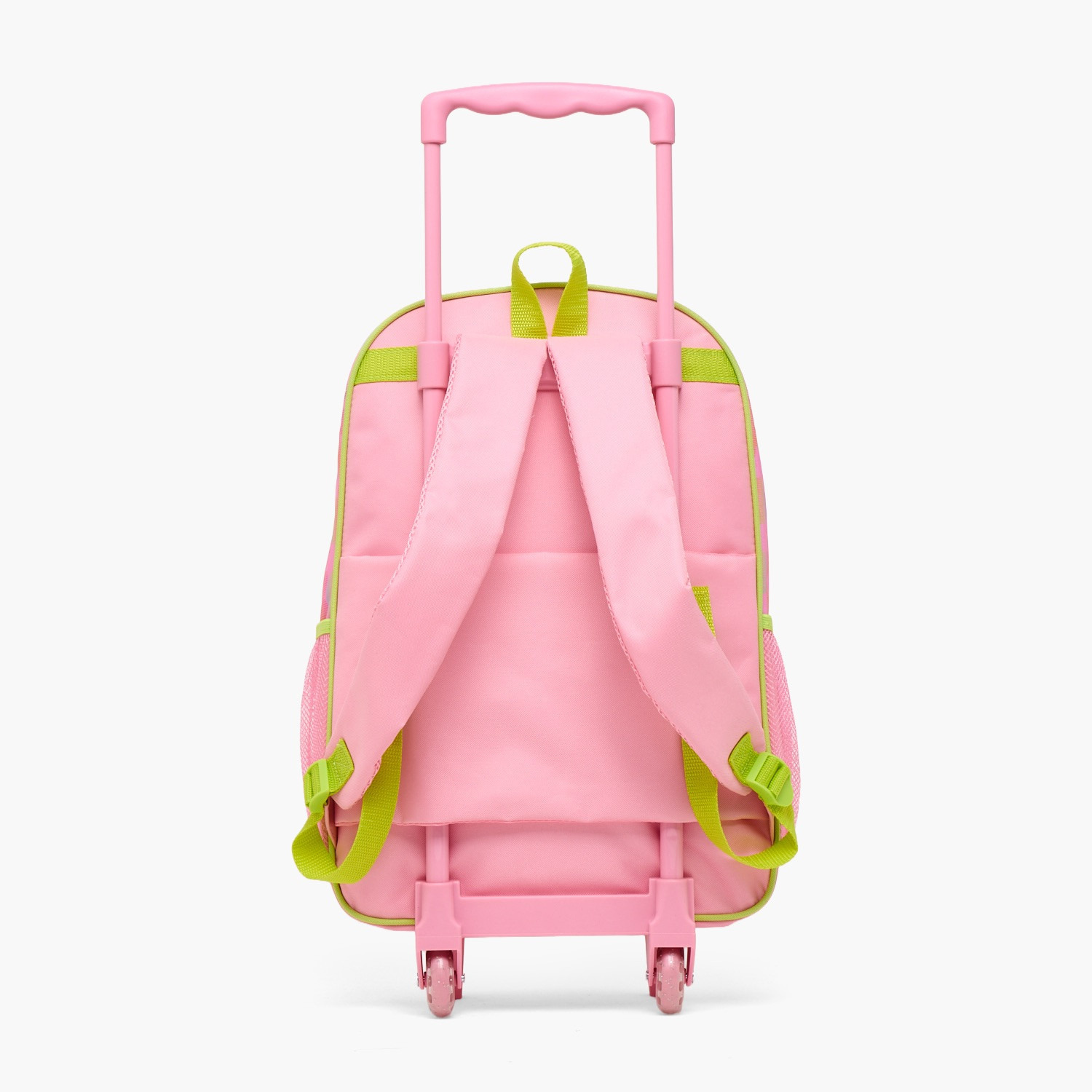 طقم شنطة ترولي مدرسية 3 قطع بطبعات للبنات بعمر 13 سنة فما فوق مع مقلمة-school-bagsandbackpacks-trolleybags-image-10