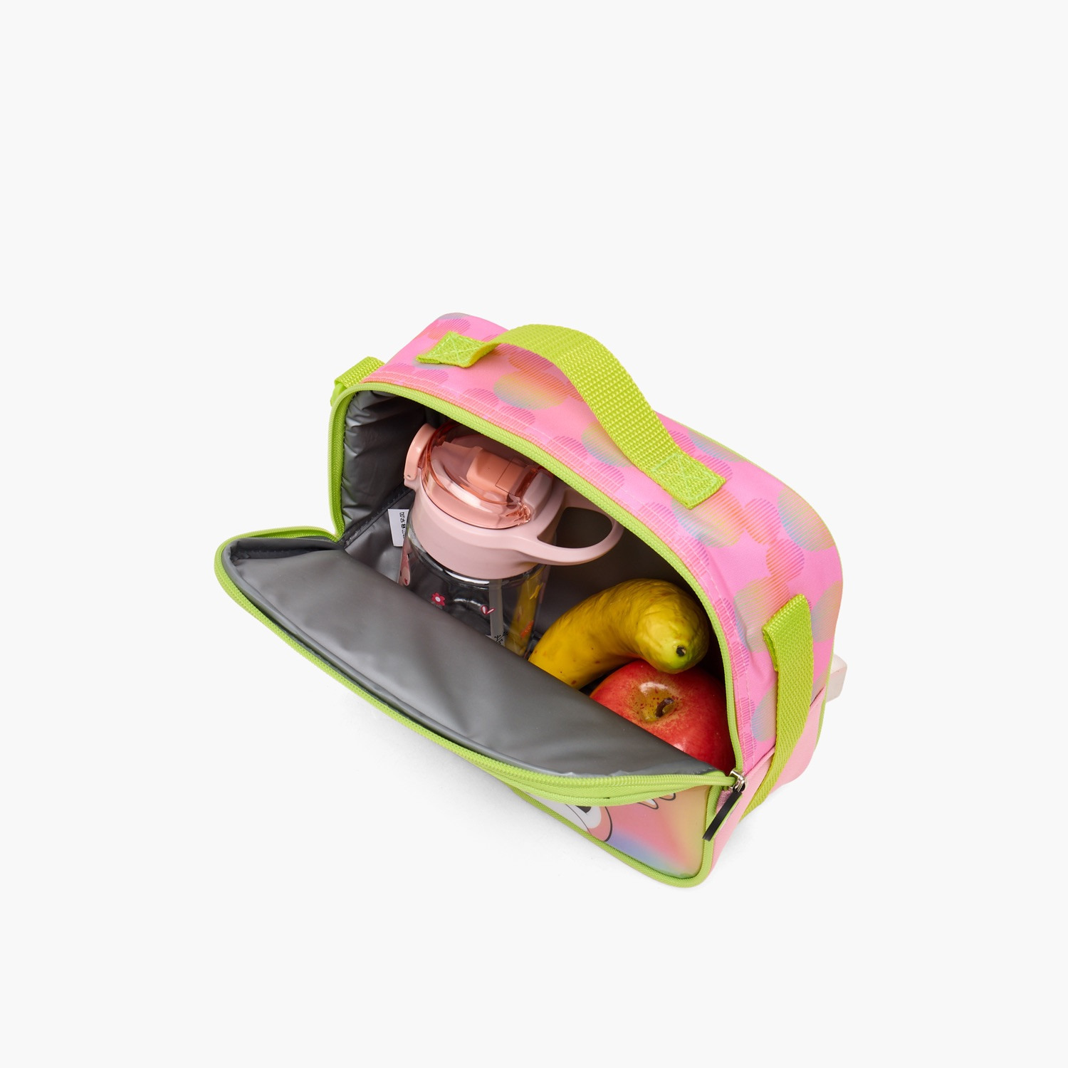 طقم شنطة ترولي مدرسية 3 قطع بطبعات للبنات بعمر 13 سنة فما فوق مع مقلمة-school-bagsandbackpacks-trolleybags-image-15