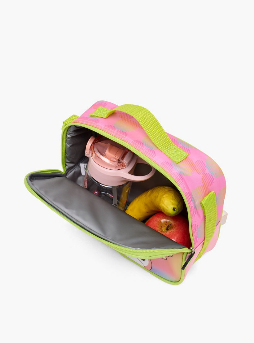 طقم شنطة ترولي مدرسية 3 قطع بطبعات للبنات بعمر 13 سنة فما فوق مع مقلمة-school-bagsandbackpacks-trolleybags-image-15